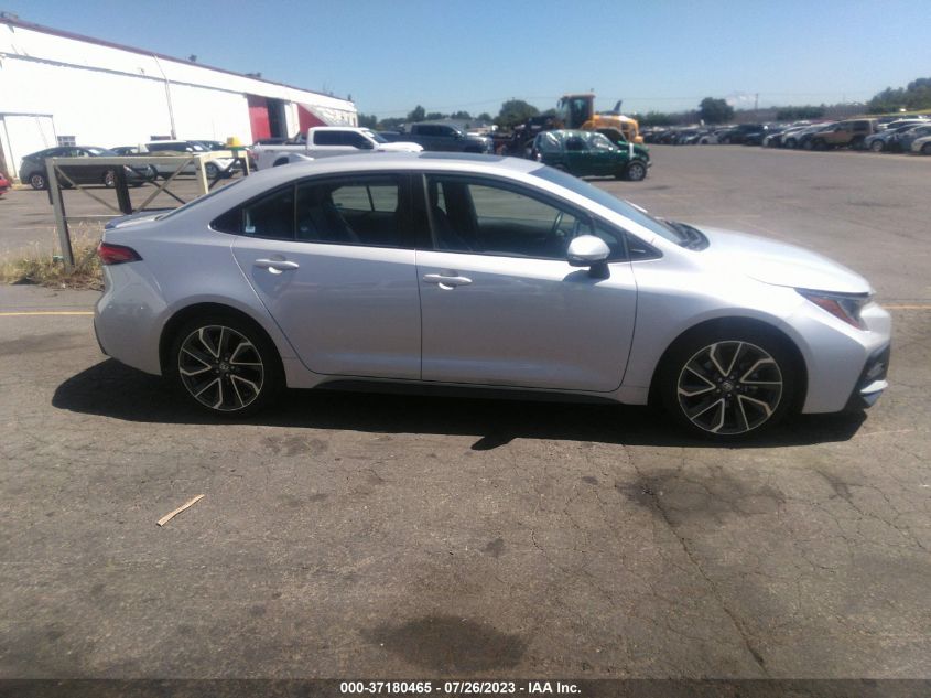 2022 TOYOTA COROLLA XSE/APEX XSE - 5YFT4MCE8NP121338