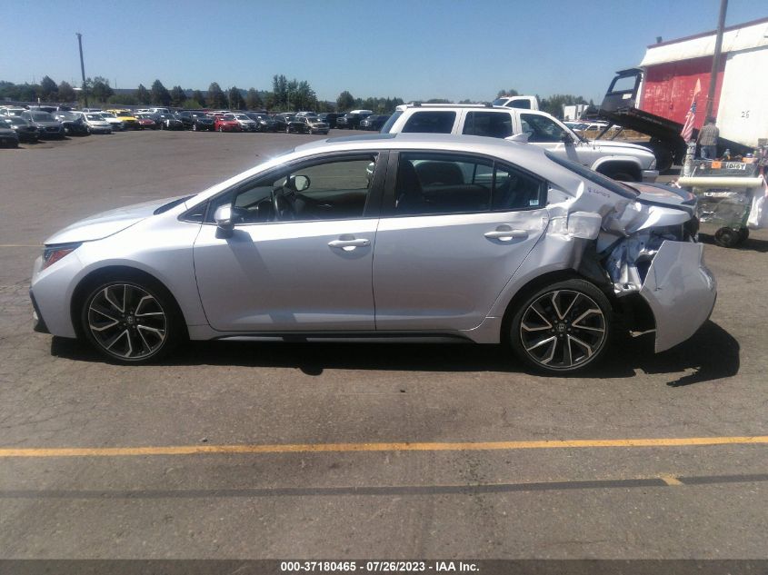 2022 TOYOTA COROLLA XSE/APEX XSE - 5YFT4MCE8NP121338