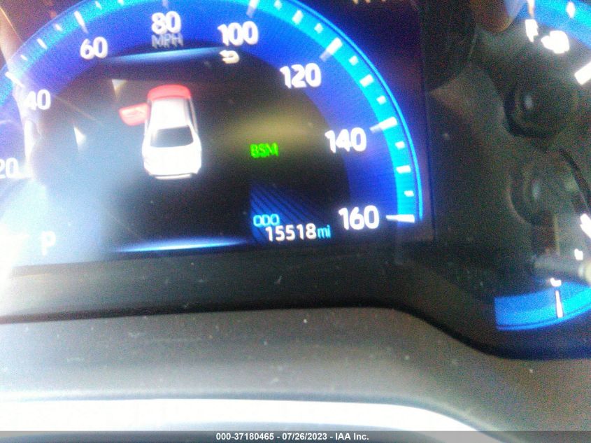 2022 TOYOTA COROLLA XSE/APEX XSE - 5YFT4MCE8NP121338