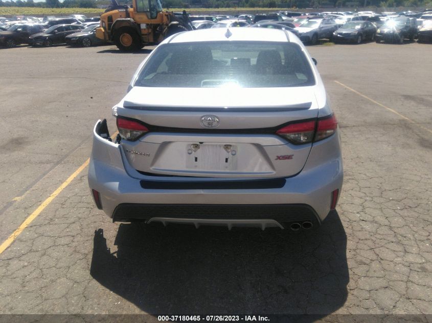 2022 TOYOTA COROLLA XSE/APEX XSE - 5YFT4MCE8NP121338