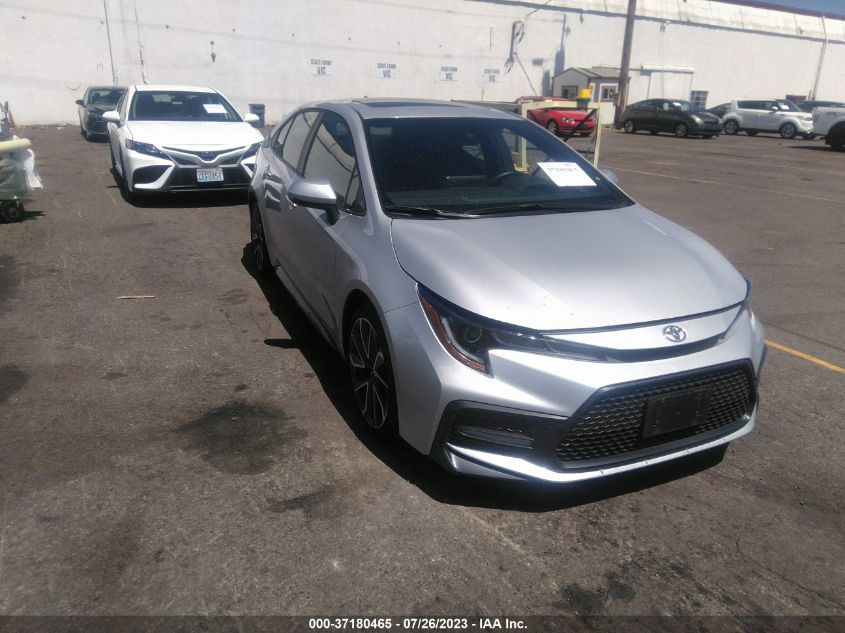 2022 TOYOTA COROLLA XSE/APEX XSE - 5YFT4MCE8NP121338