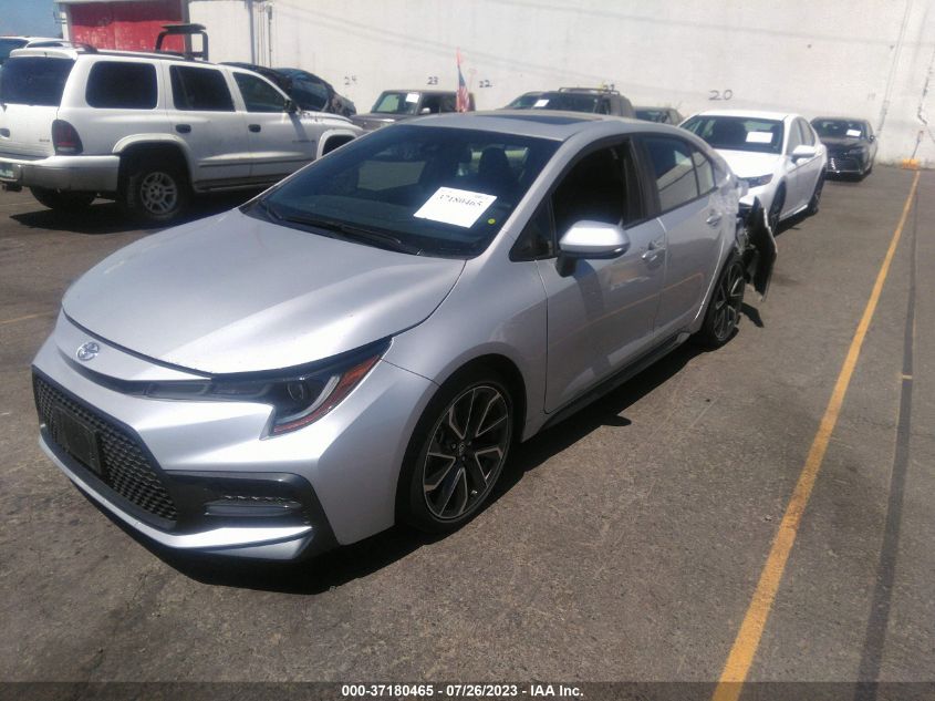 2022 TOYOTA COROLLA XSE/APEX XSE - 5YFT4MCE8NP121338