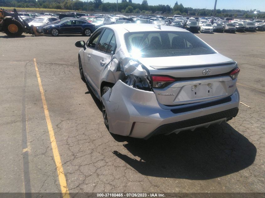 2022 TOYOTA COROLLA XSE/APEX XSE - 5YFT4MCE8NP121338