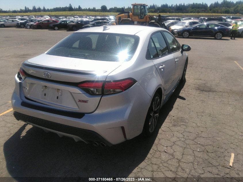2022 TOYOTA COROLLA XSE/APEX XSE - 5YFT4MCE8NP121338