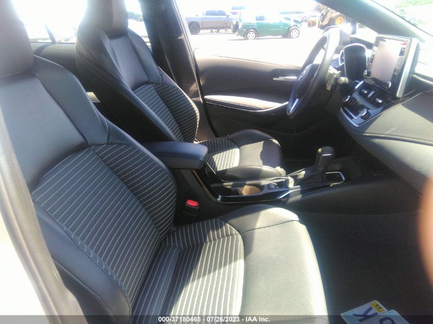 2022 TOYOTA COROLLA XSE/APEX XSE - 5YFT4MCE8NP121338