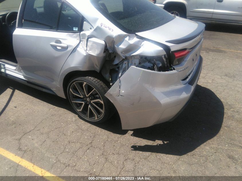2022 TOYOTA COROLLA XSE/APEX XSE - 5YFT4MCE8NP121338