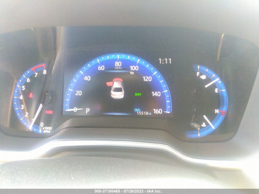 2022 TOYOTA COROLLA XSE/APEX XSE - 5YFT4MCE8NP121338