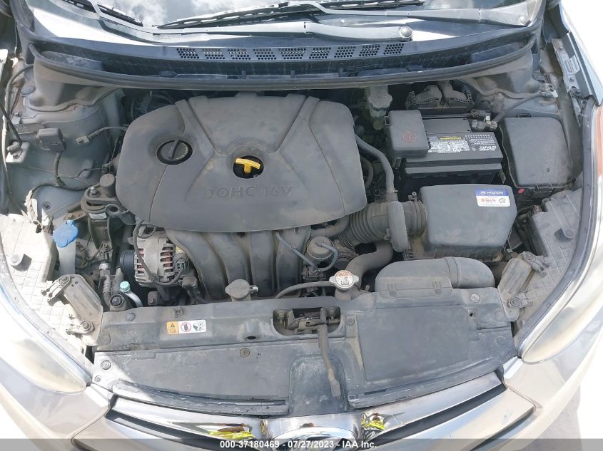 2013 HYUNDAI ELANTRA COUPE GS KMHDH6AE8DU020644