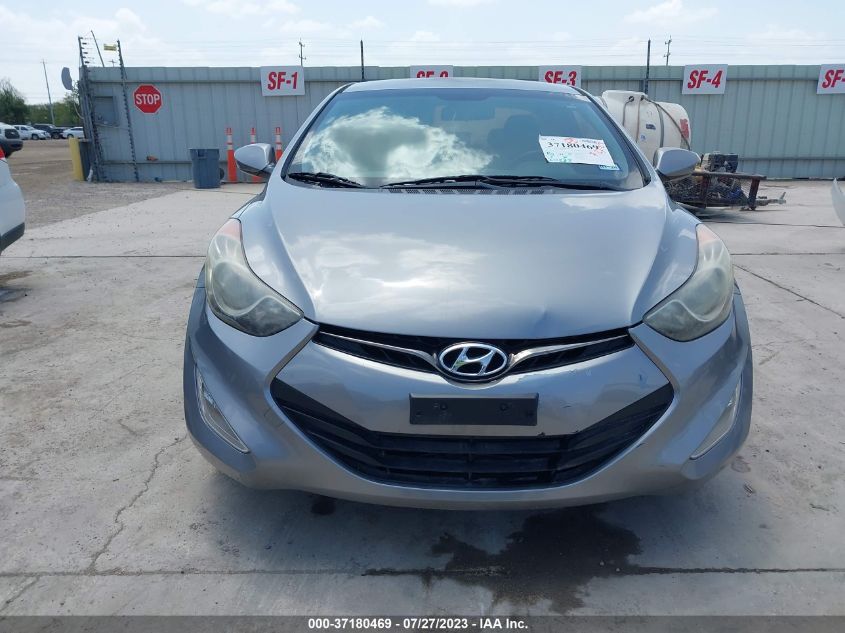 2013 HYUNDAI ELANTRA COUPE GS KMHDH6AE8DU020644