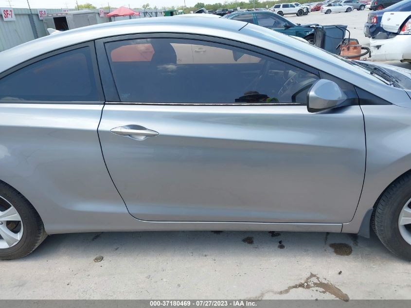 2013 HYUNDAI ELANTRA COUPE GS KMHDH6AE8DU020644