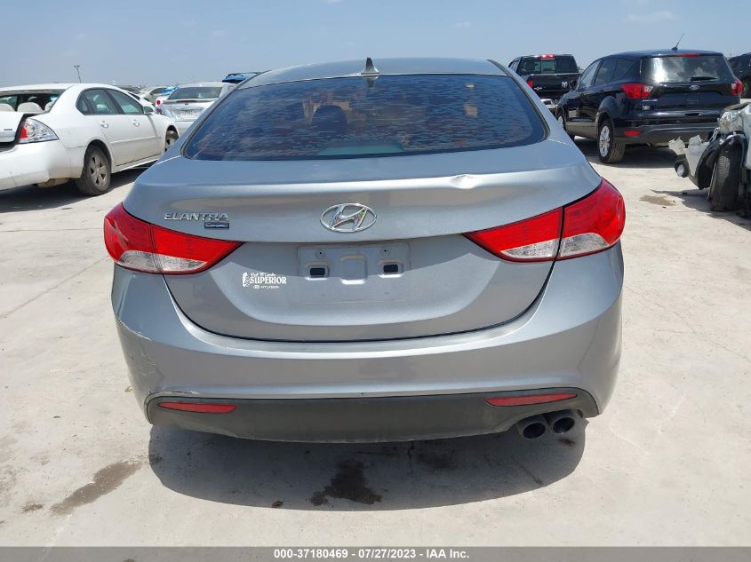 2013 HYUNDAI ELANTRA COUPE GS KMHDH6AE8DU020644