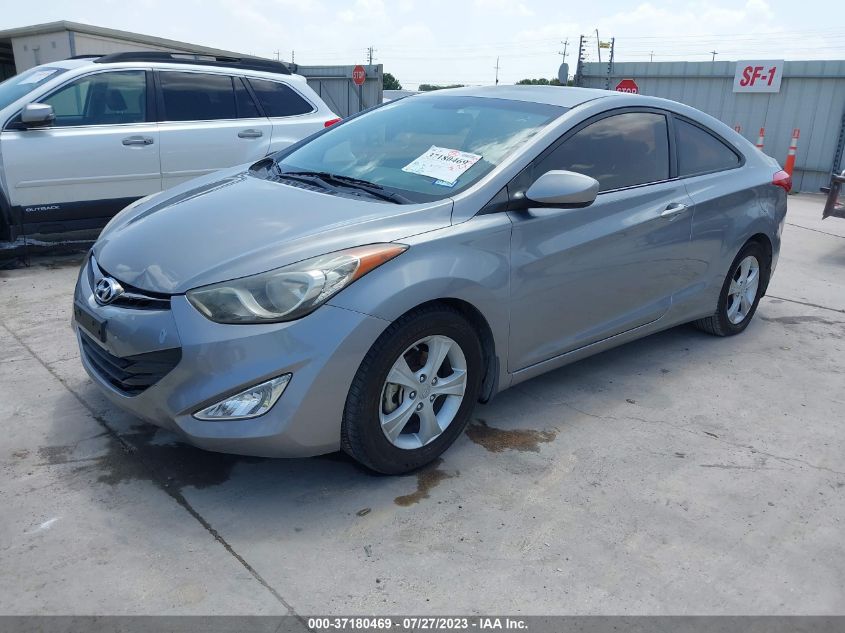2013 HYUNDAI ELANTRA COUPE GS KMHDH6AE8DU020644