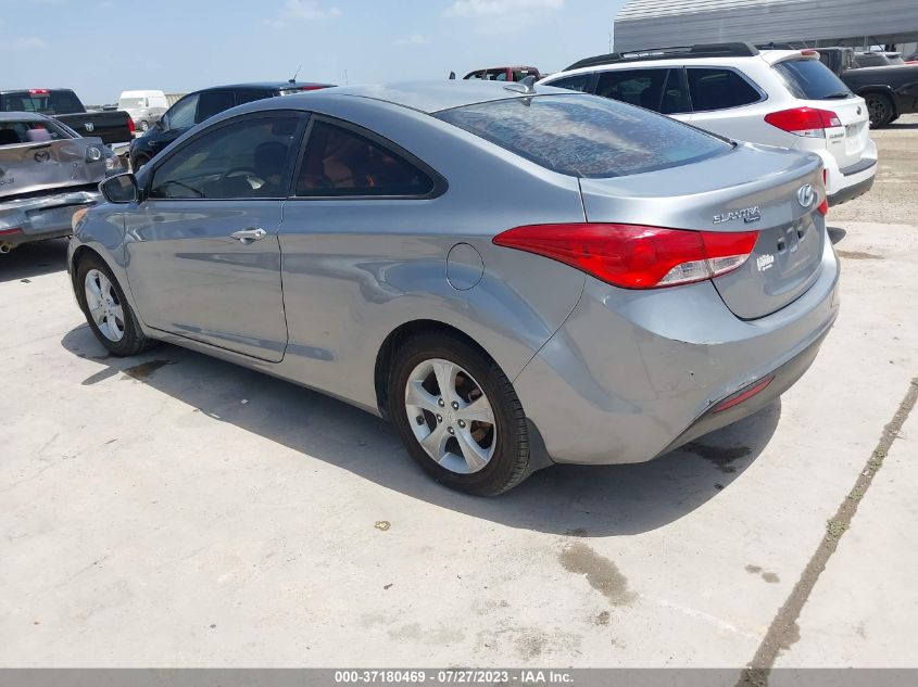 2013 HYUNDAI ELANTRA COUPE GS KMHDH6AE8DU020644