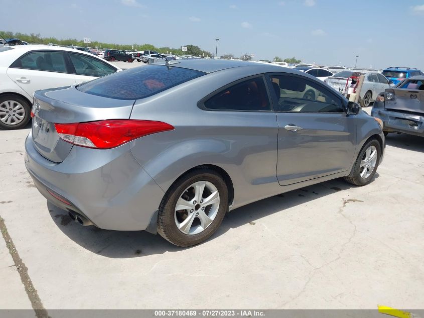 2013 HYUNDAI ELANTRA COUPE GS KMHDH6AE8DU020644