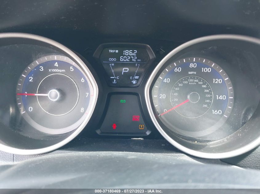 2013 HYUNDAI ELANTRA COUPE GS KMHDH6AE8DU020644