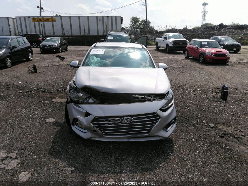 2021 HYUNDAI ACCENT SEL - 3KPC24A64ME137005