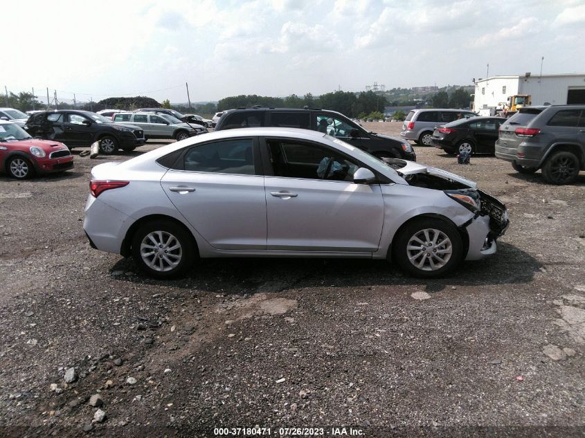 2021 HYUNDAI ACCENT SEL - 3KPC24A64ME137005