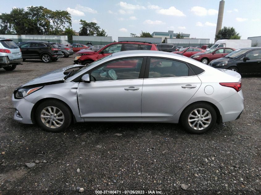 2021 HYUNDAI ACCENT SEL - 3KPC24A64ME137005