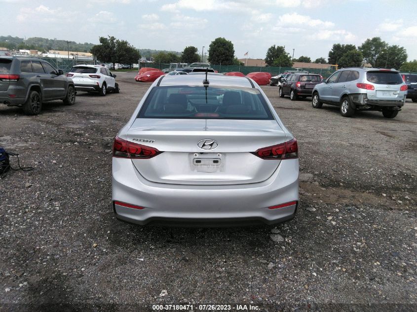 2021 HYUNDAI ACCENT SEL - 3KPC24A64ME137005