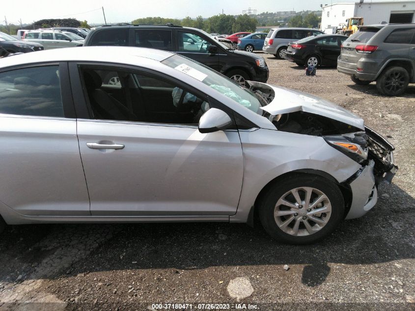 2021 HYUNDAI ACCENT SEL - 3KPC24A64ME137005