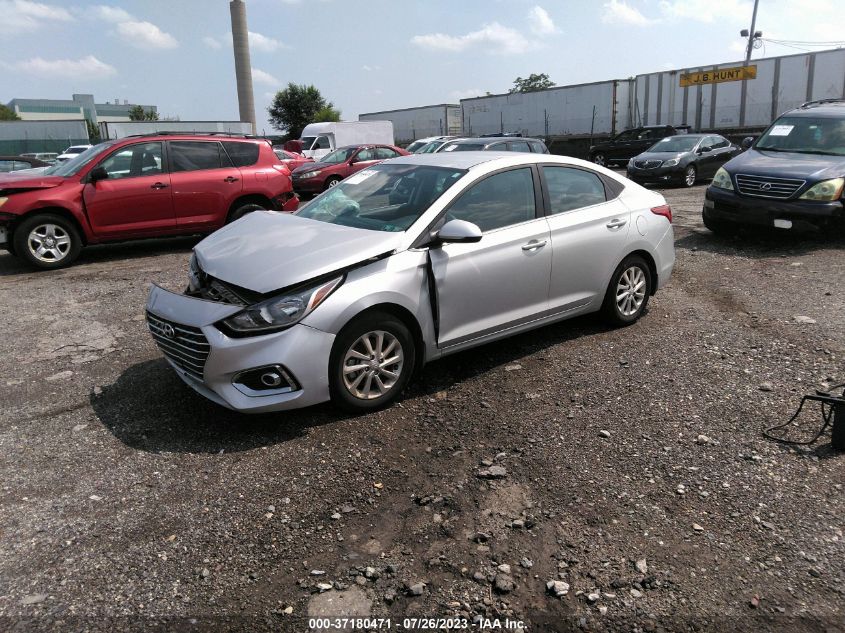 2021 HYUNDAI ACCENT SEL - 3KPC24A64ME137005