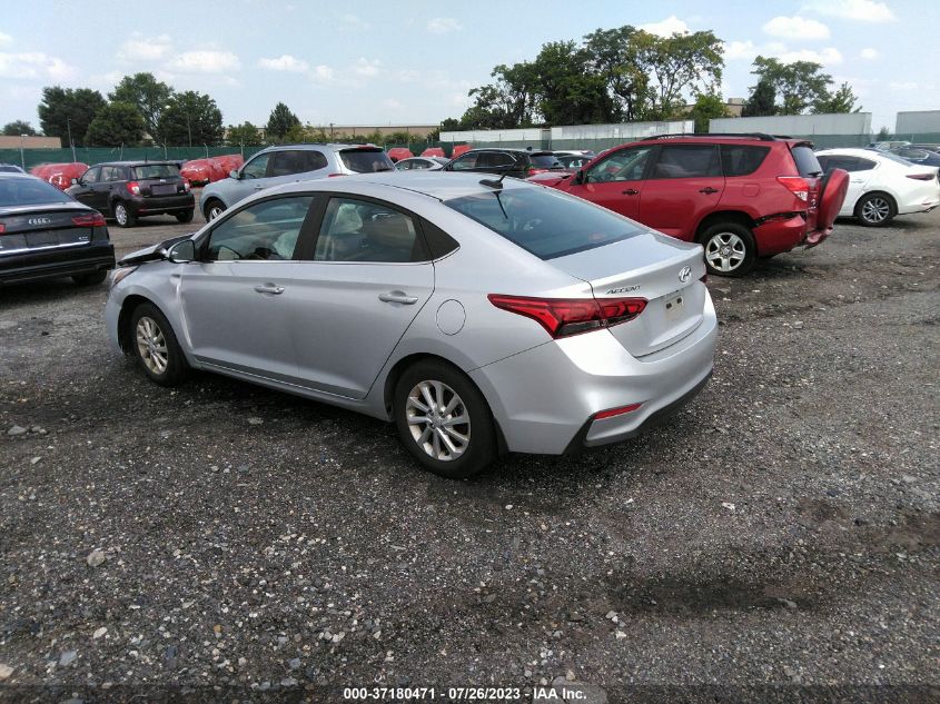 2021 HYUNDAI ACCENT SEL - 3KPC24A64ME137005