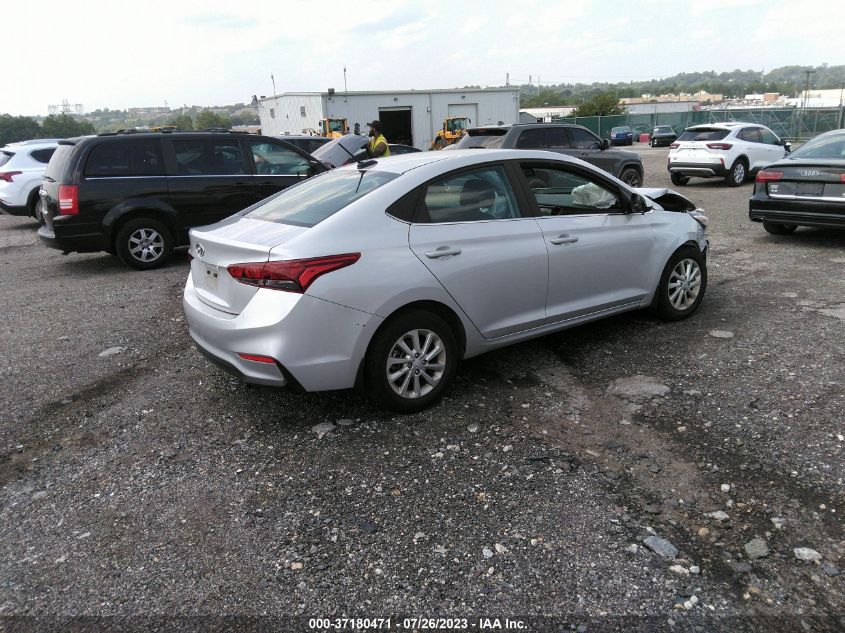 2021 HYUNDAI ACCENT SEL - 3KPC24A64ME137005