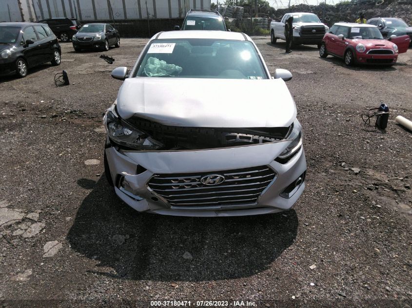 2021 HYUNDAI ACCENT SEL - 3KPC24A64ME137005