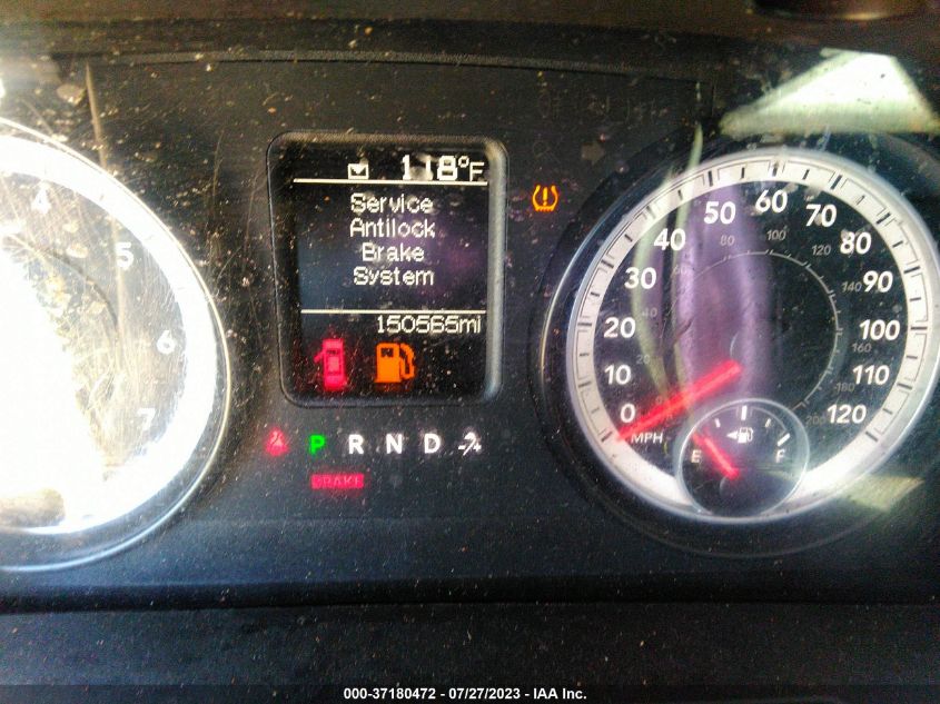 2013 RAM 1500 EXPRESS - 3C6JR6AT9DG585272