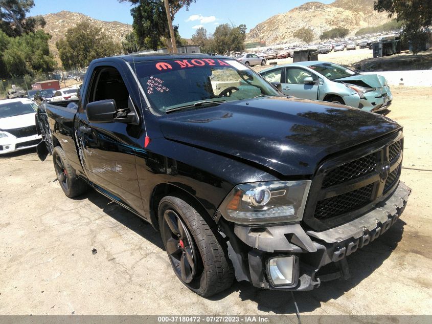 2013 RAM 1500 EXPRESS - 3C6JR6AT9DG585272