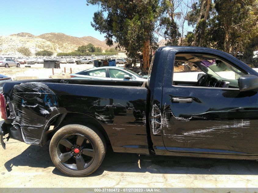 2013 RAM 1500 EXPRESS - 3C6JR6AT9DG585272