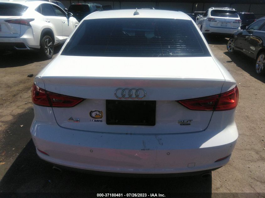2015 AUDI A3 2.0T PREMIUM PLUS - WAUEFGFF4F1064700