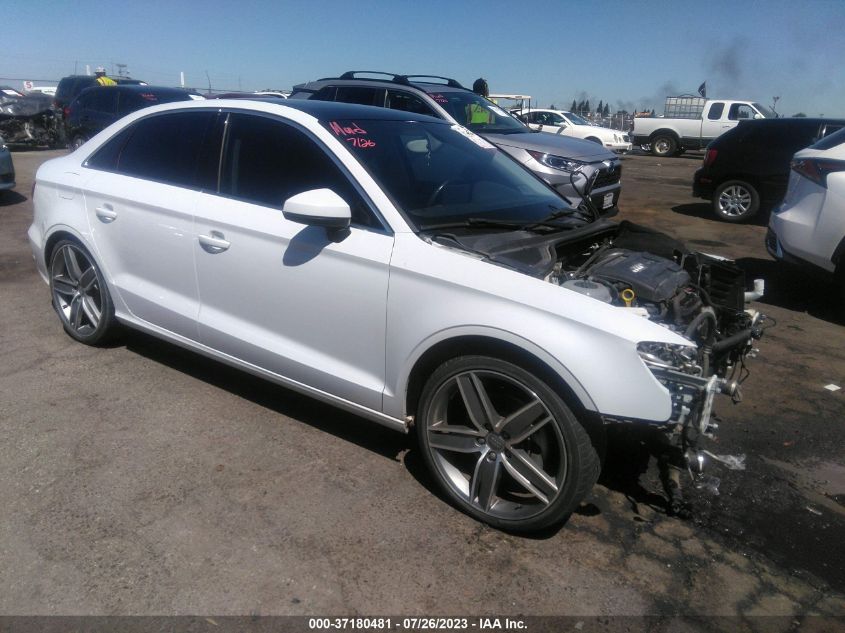 2015 AUDI A3 2.0T PREMIUM PLUS - WAUEFGFF4F1064700