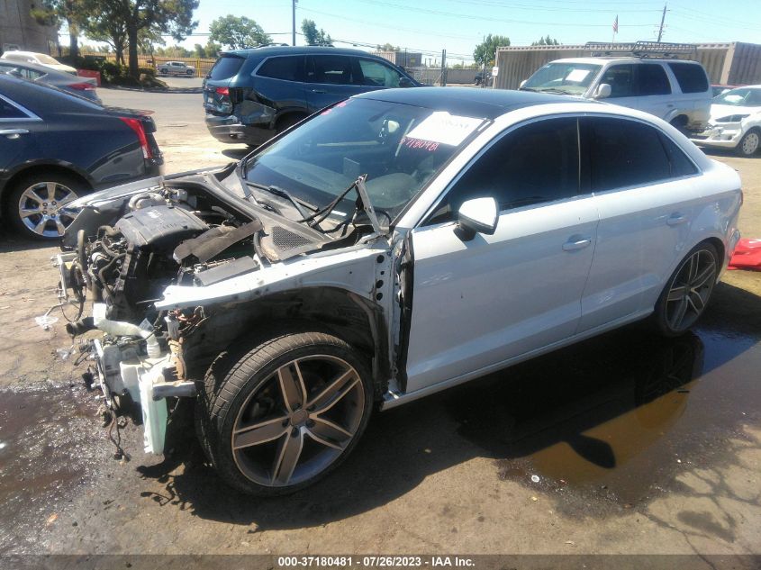 2015 AUDI A3 2.0T PREMIUM PLUS - WAUEFGFF4F1064700