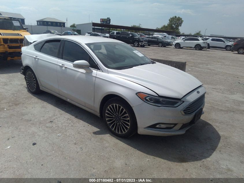 2017 FORD FUSION SE - 3FA6P0H96HR407072