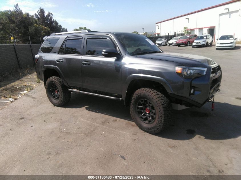 JTENU5JR0N6059537 TOYOTA 4RUNNER SR5/SR5 PREMIUM/TRAIL/LIM 2022
