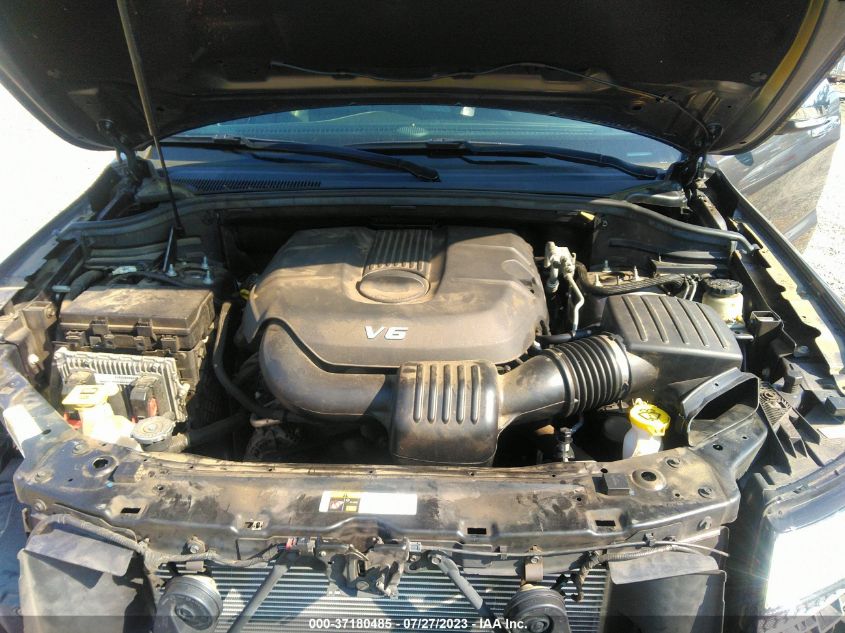 2014 JEEP GRAND CHEROKEE OVERLAND - 1C4RJECG1EC523642