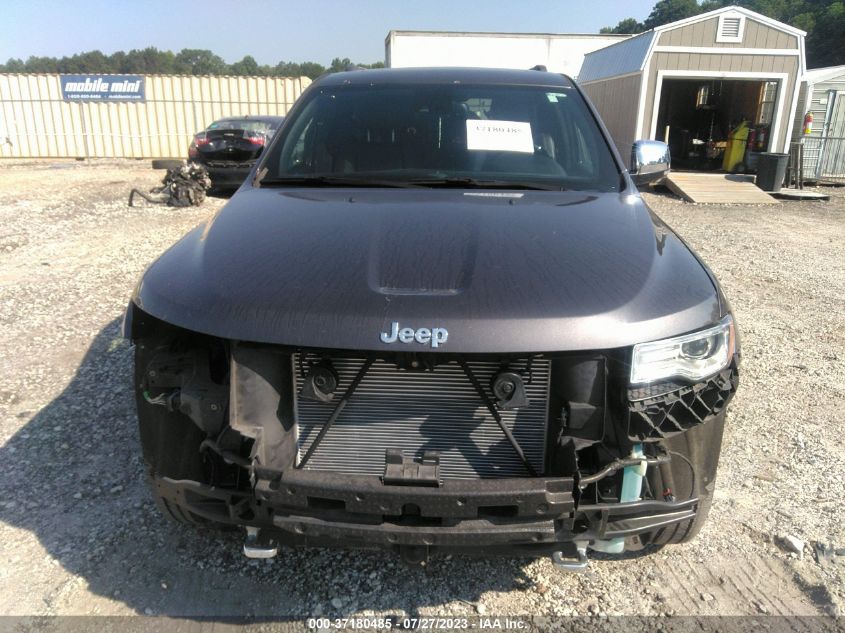 2014 JEEP GRAND CHEROKEE OVERLAND - 1C4RJECG1EC523642