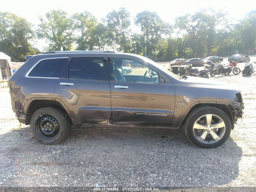 2014 JEEP GRAND CHEROKEE OVERLAND - 1C4RJECG1EC523642