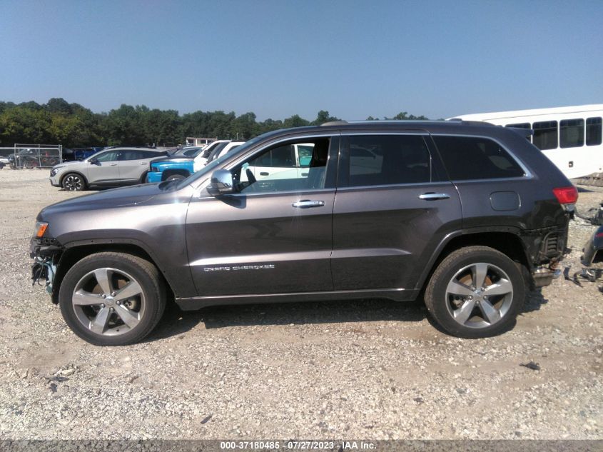 2014 JEEP GRAND CHEROKEE OVERLAND - 1C4RJECG1EC523642