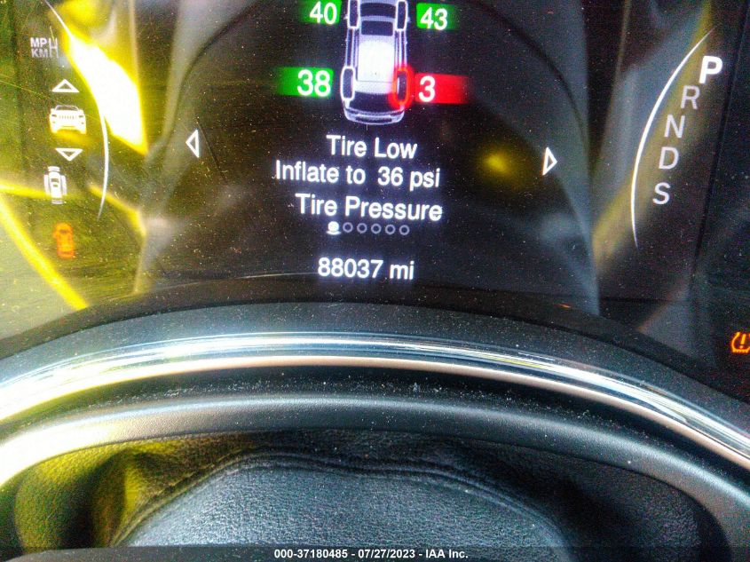 2014 JEEP GRAND CHEROKEE OVERLAND - 1C4RJECG1EC523642