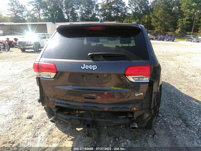 2014 JEEP GRAND CHEROKEE OVERLAND - 1C4RJECG1EC523642