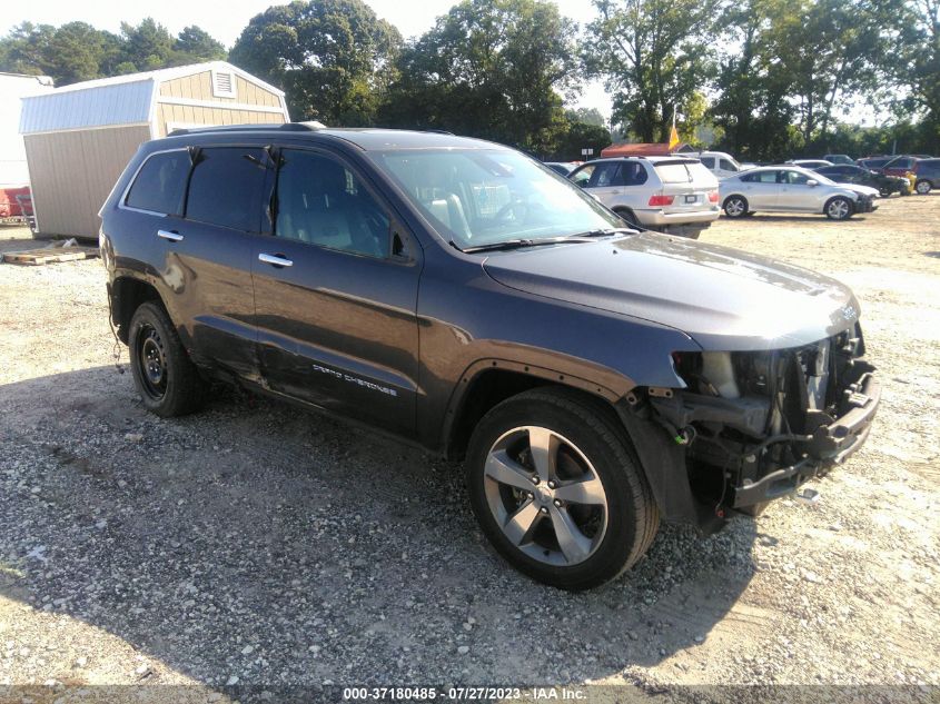2014 JEEP GRAND CHEROKEE OVERLAND - 1C4RJECG1EC523642