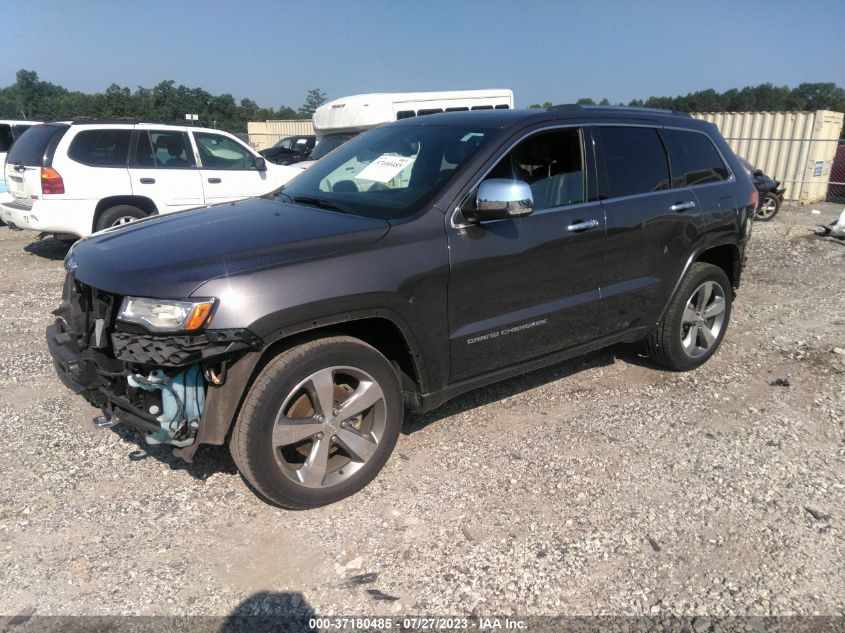 2014 JEEP GRAND CHEROKEE OVERLAND - 1C4RJECG1EC523642