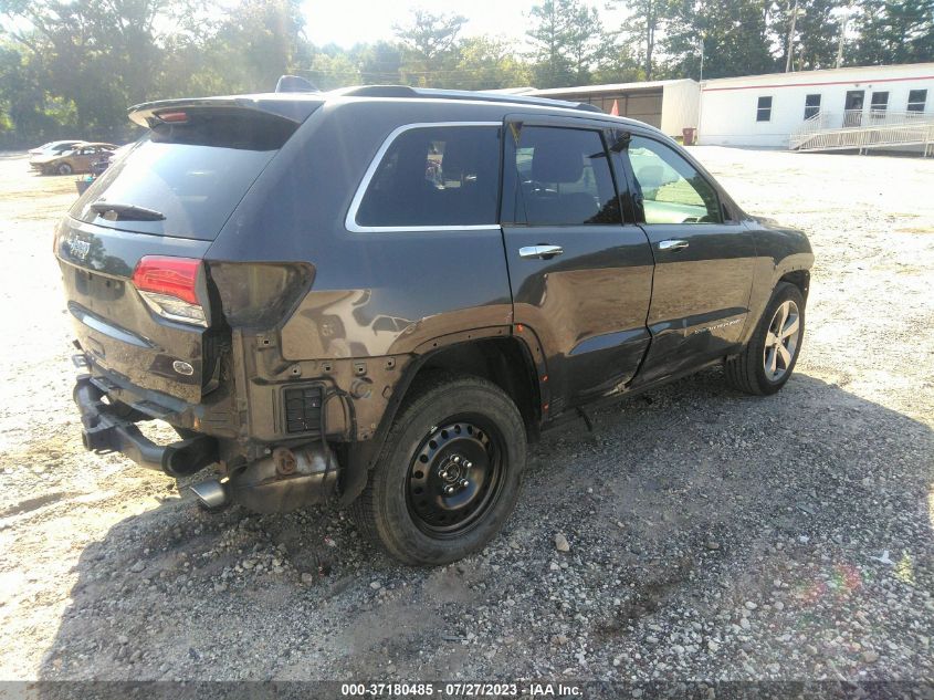 2014 JEEP GRAND CHEROKEE OVERLAND - 1C4RJECG1EC523642