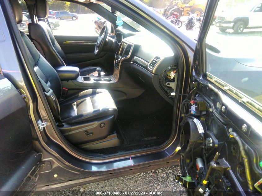 2014 JEEP GRAND CHEROKEE OVERLAND - 1C4RJECG1EC523642