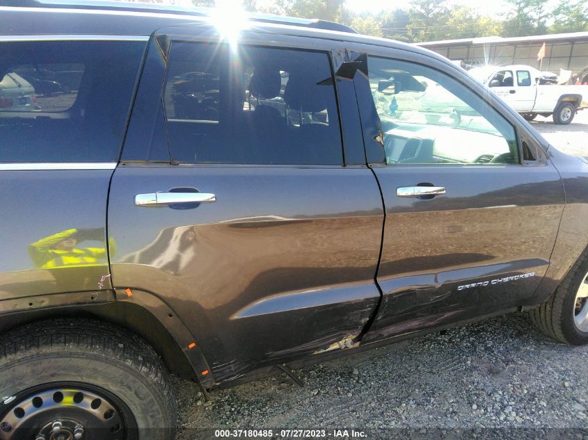2014 JEEP GRAND CHEROKEE OVERLAND - 1C4RJECG1EC523642