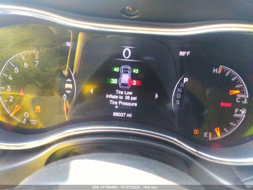 2014 JEEP GRAND CHEROKEE OVERLAND - 1C4RJECG1EC523642