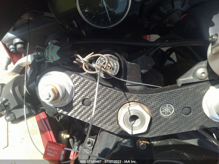 2008 YAMAHA YZFR6 S JYARJ06E48A037450