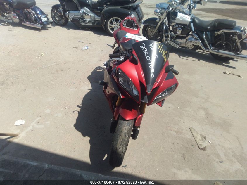 2008 YAMAHA YZFR6 S JYARJ06E48A037450
